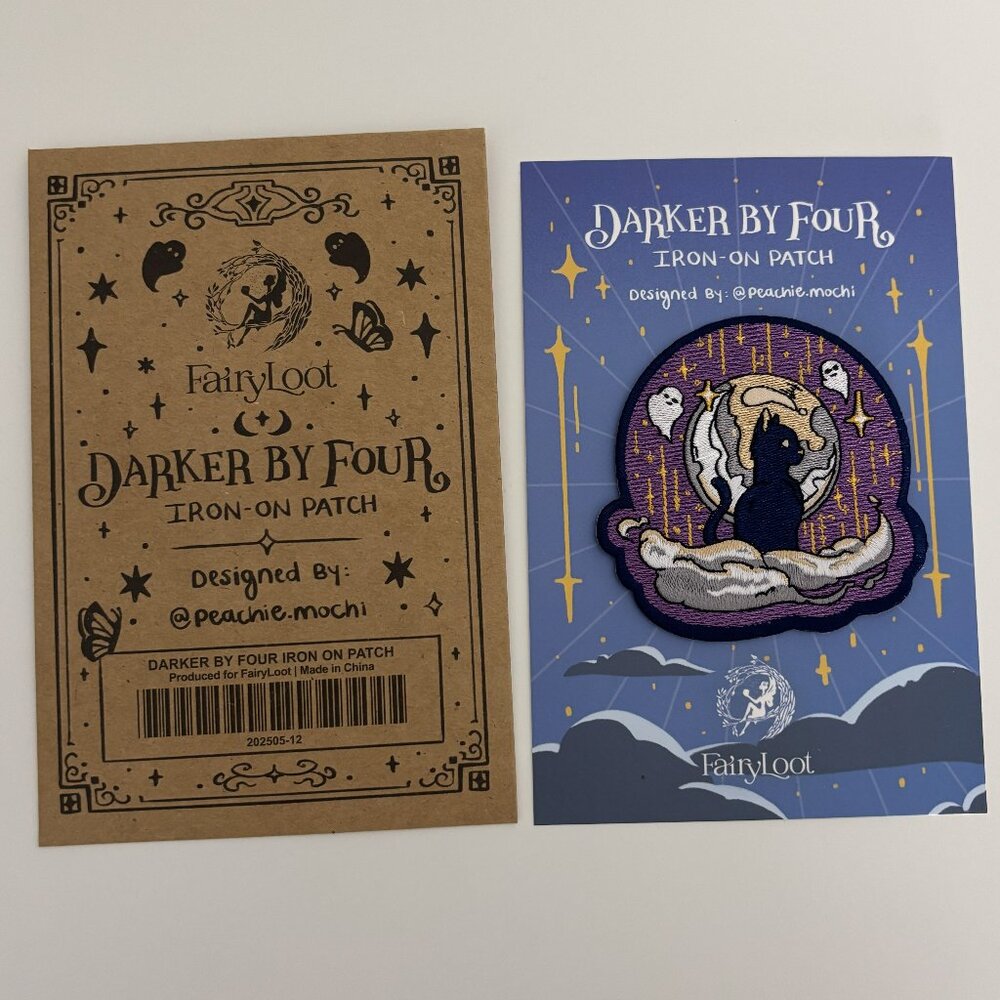 Fairyloot Darker By Four Iron-on Patch